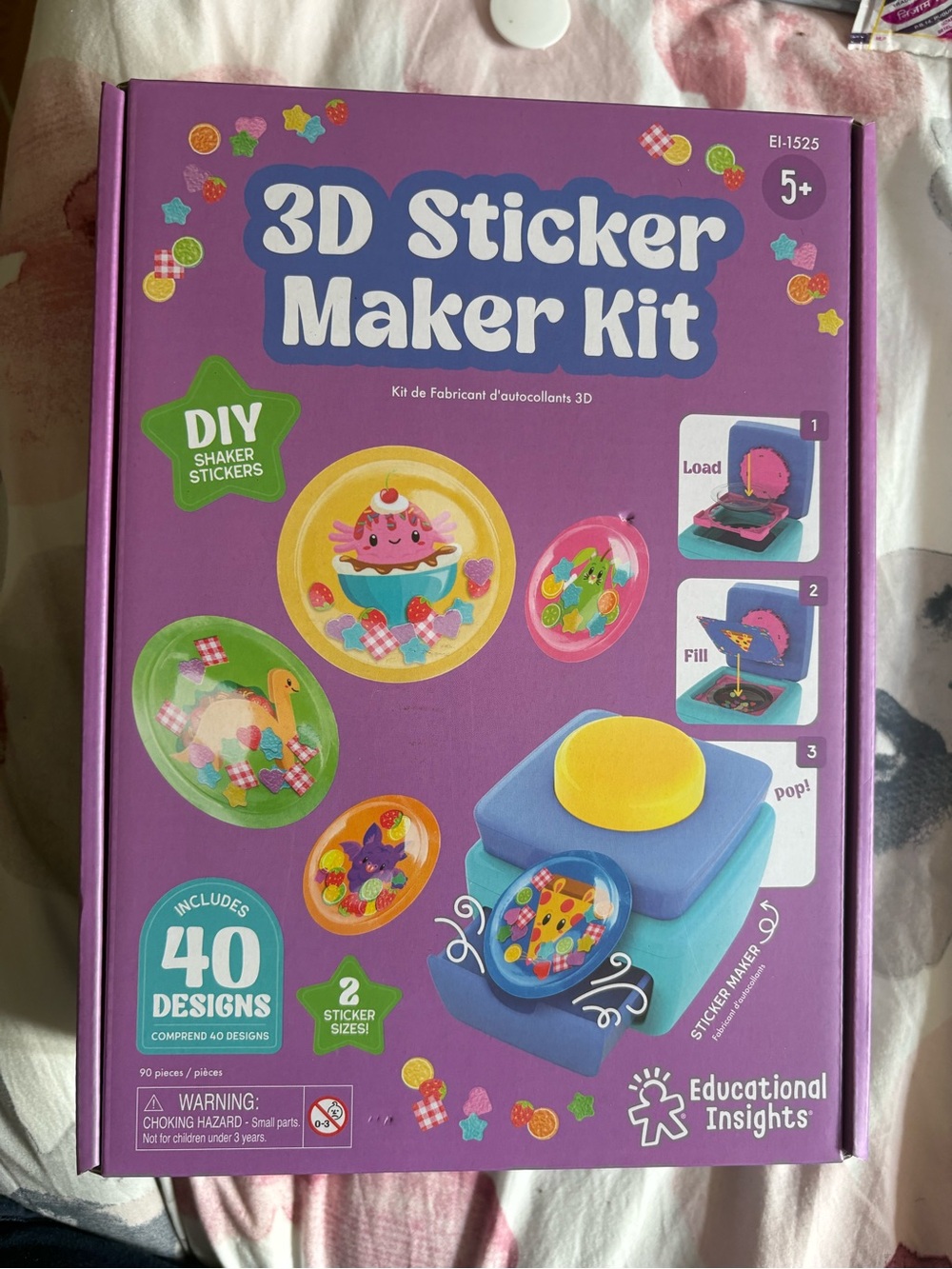 3D Sticker Maker Kit